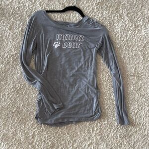 Sonoma maternity shirt in medium